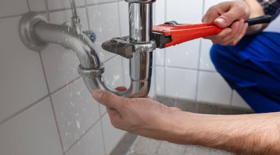 Leak Detection Services in Blanco, OK